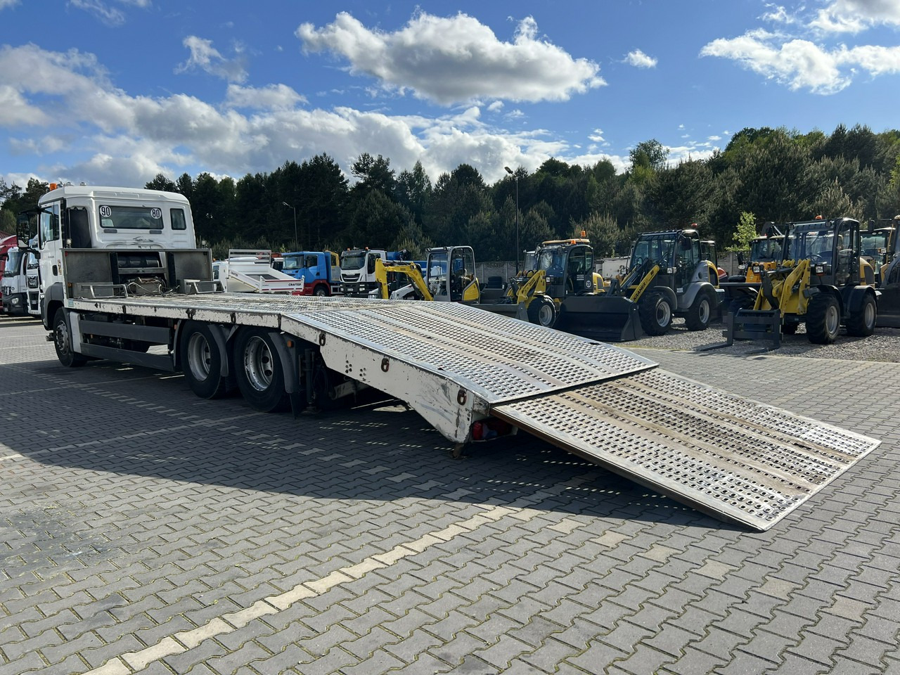 Камион пътна помощ MAN TGS 28.360 6x2 Najazd Hydrauliczny Laweta Ciężarowa: снимка 22