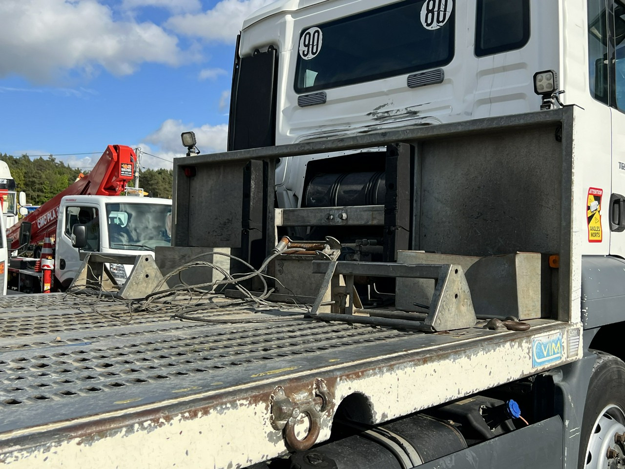 Камион пътна помощ MAN TGS 28.360 6x2 Najazd Hydrauliczny Laweta Ciężarowa: снимка 15