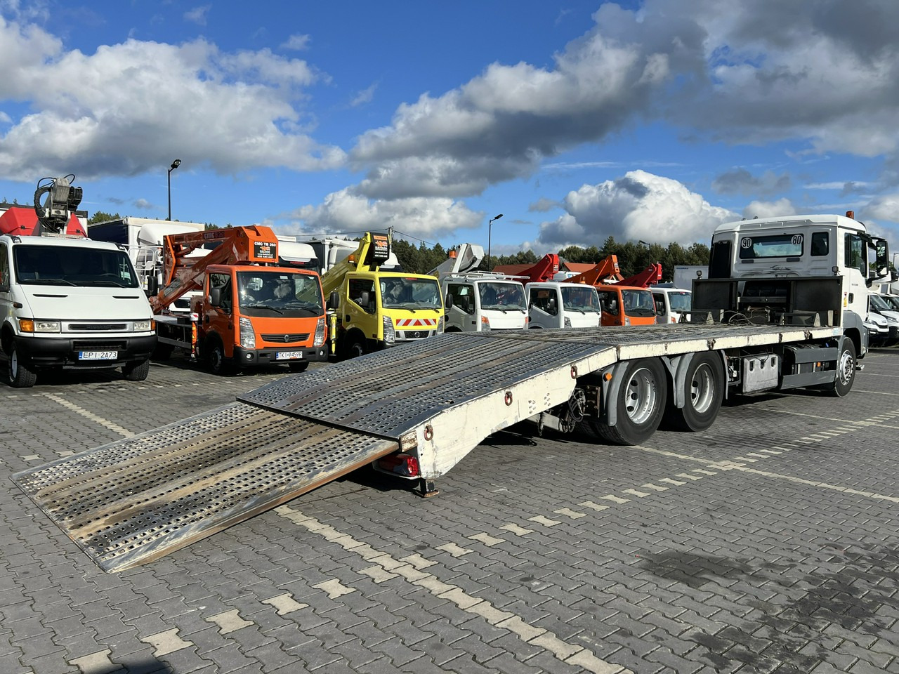 Камион пътна помощ MAN TGS 28.360 6x2 Najazd Hydrauliczny Laweta Ciężarowa: снимка 20