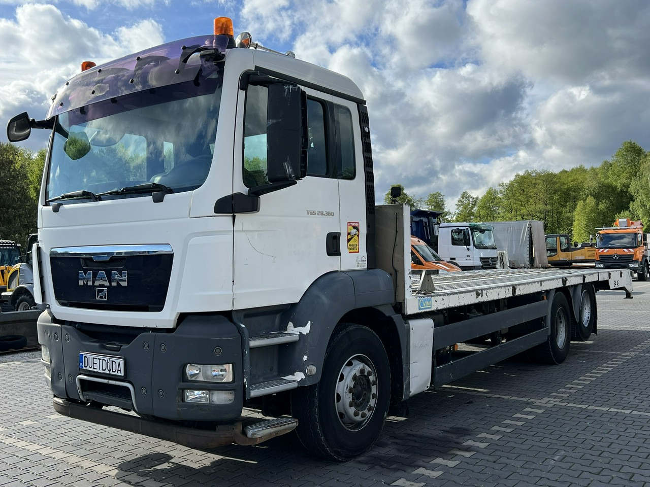Камион пътна помощ MAN TGS 28.360 6x2 Najazd Hydrauliczny Laweta Ciężarowa: снимка 14