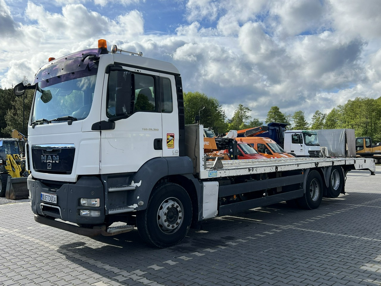 MAN TGS 28.360 6x2 Najazd Hydrauliczny Laweta Ciężarowa - Камион пътна помощ: снимка 1 MAN TGS 28.360 6x2 Najazd Hydrauliczny Laweta Ciężarowa - Камион пътна помощ: снимка 1