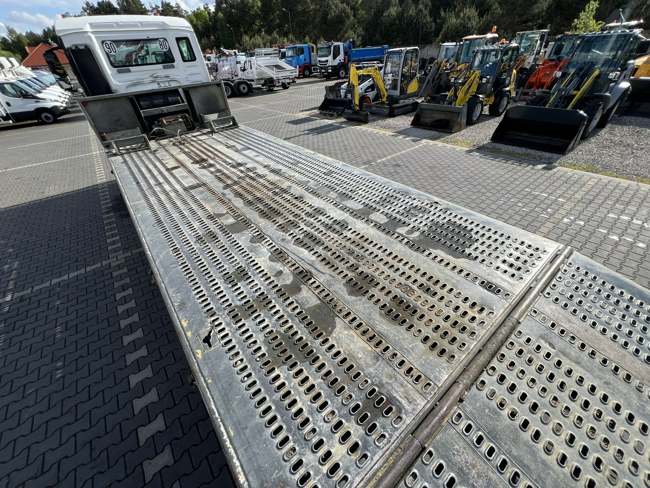 Камион пътна помощ MAN TGS 28.360 6x2 Najazd Hydrauliczny Laweta Ciężarowa: снимка 24