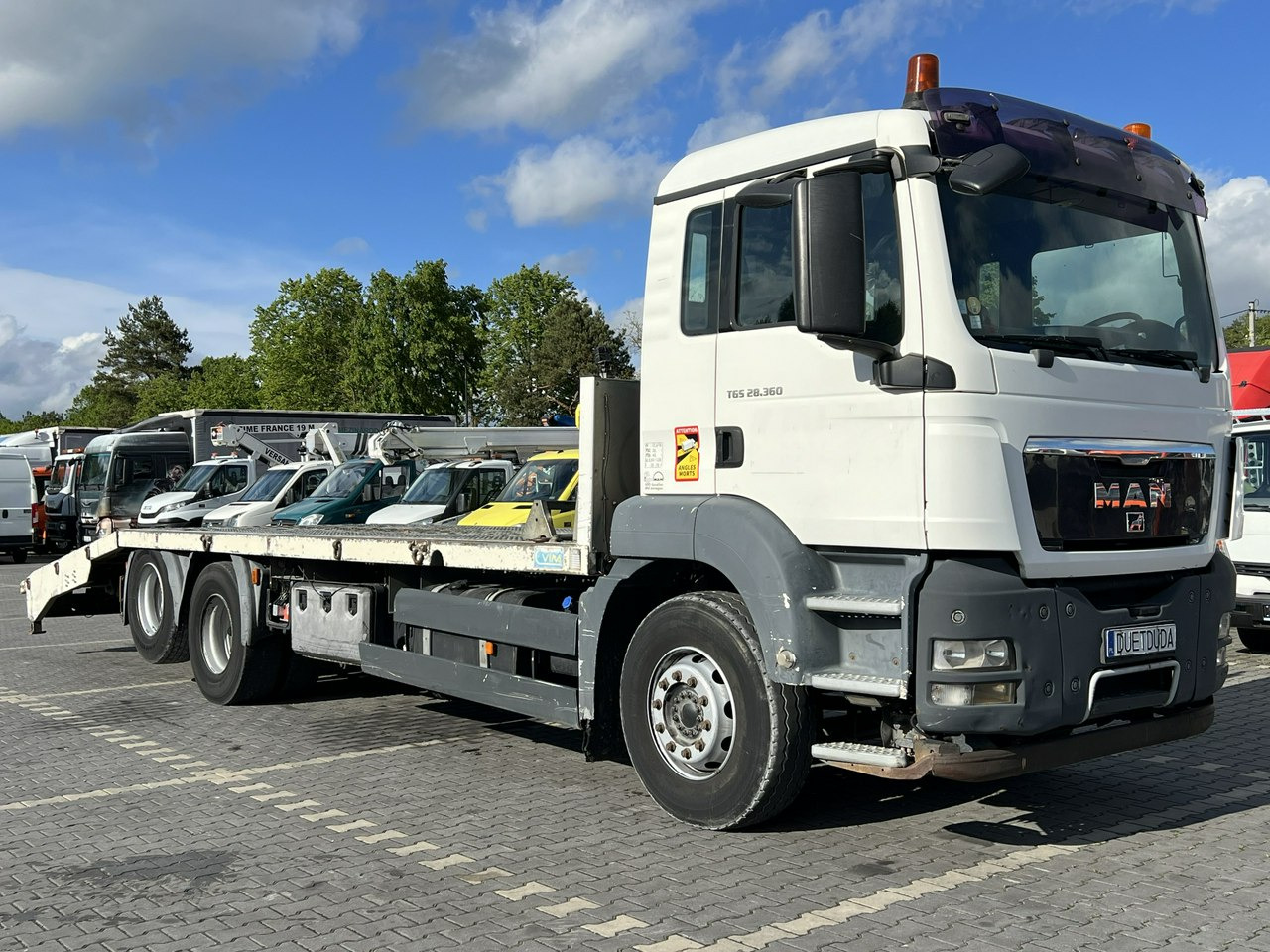 Камион пътна помощ MAN TGS 28.360 6x2 Najazd Hydrauliczny Laweta Ciężarowa: снимка 9