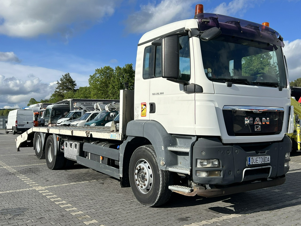 Камион пътна помощ MAN TGS 28.360 6x2 Najazd Hydrauliczny Laweta Ciężarowa: снимка 7