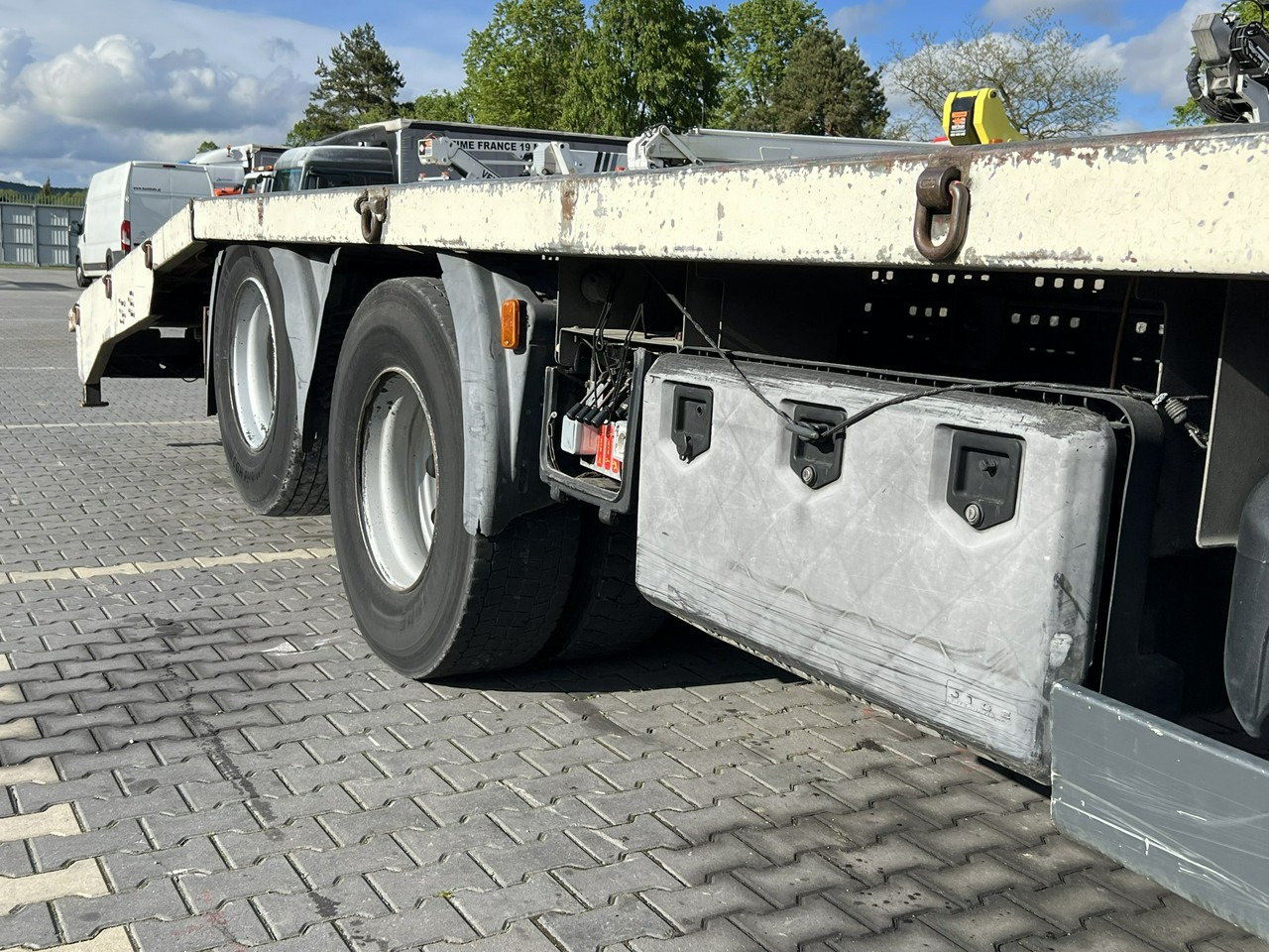 Камион пътна помощ MAN TGS 28.360 6x2 Najazd Hydrauliczny Laweta Ciężarowa: снимка 12