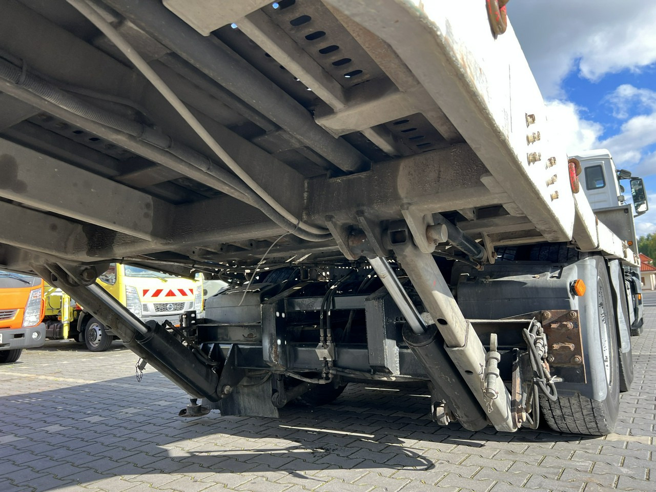 Камион пътна помощ MAN TGS 28.360 6x2 Najazd Hydrauliczny Laweta Ciężarowa: снимка 21