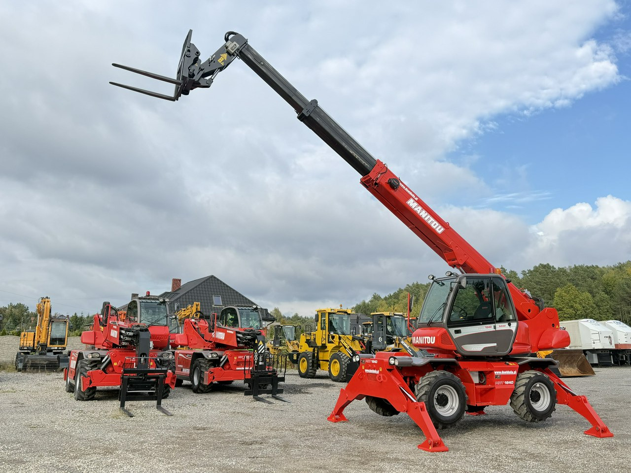Manitou MRT 1640 Easy ROTO Ładowarka Teleskopowa Obrotowa 1840 2150 - Телескопичен товарач: снимка 1 Manitou MRT 1640 Easy ROTO Ładowarka Teleskopowa Obrotowa 1840 2150 - Телескопичен товарач: снимка 1