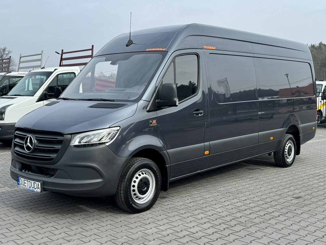 Mercedes 319 - Товарен бус: снимка 1 Mercedes 319 - Товарен бус: снимка 1