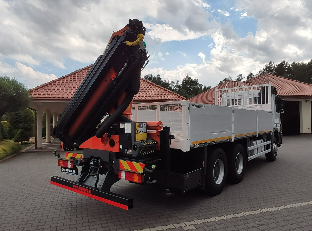 Mercedes Actros 2636 6x4 HDS Palfinger PK 18002-EH Rotato - Бордови камион, Камион с кран: снимка 3 Mercedes Actros 2636 6x4 HDS Palfinger PK 18002-EH Rotato - Бордови камион, Камион с кран: снимка 3