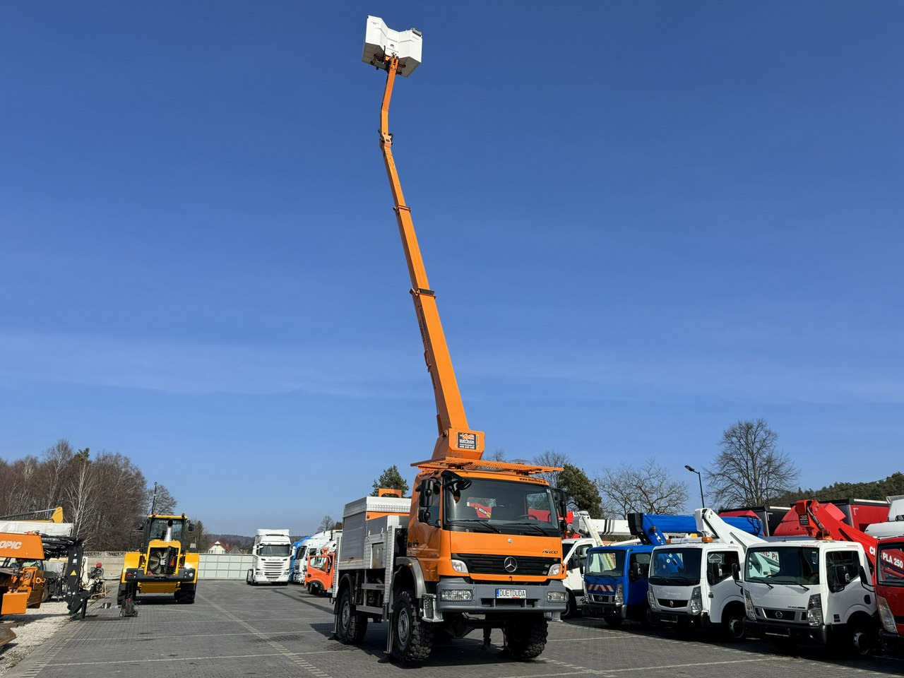 Mercedes Atego 1324 4x4 Zwyżka RUTHMANN STEIGER T220S12 Podnośnik Koszowy - Автовишка: снимка 4 Mercedes Atego 1324 4x4 Zwyżka RUTHMANN STEIGER T220S12 Podnośnik Koszowy - Автовишка: снимка 4