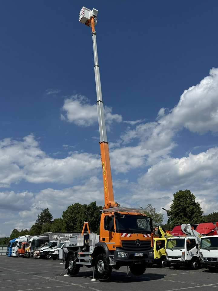 Mercedes Atego 718 E6 4x4 Zwyżka PALFINGER P210 BK Podnośnik Koszowy - Автовишка: снимка 2 Mercedes Atego 718 E6 4x4 Zwyżka PALFINGER P210 BK Podnośnik Koszowy - Автовишка: снимка 2