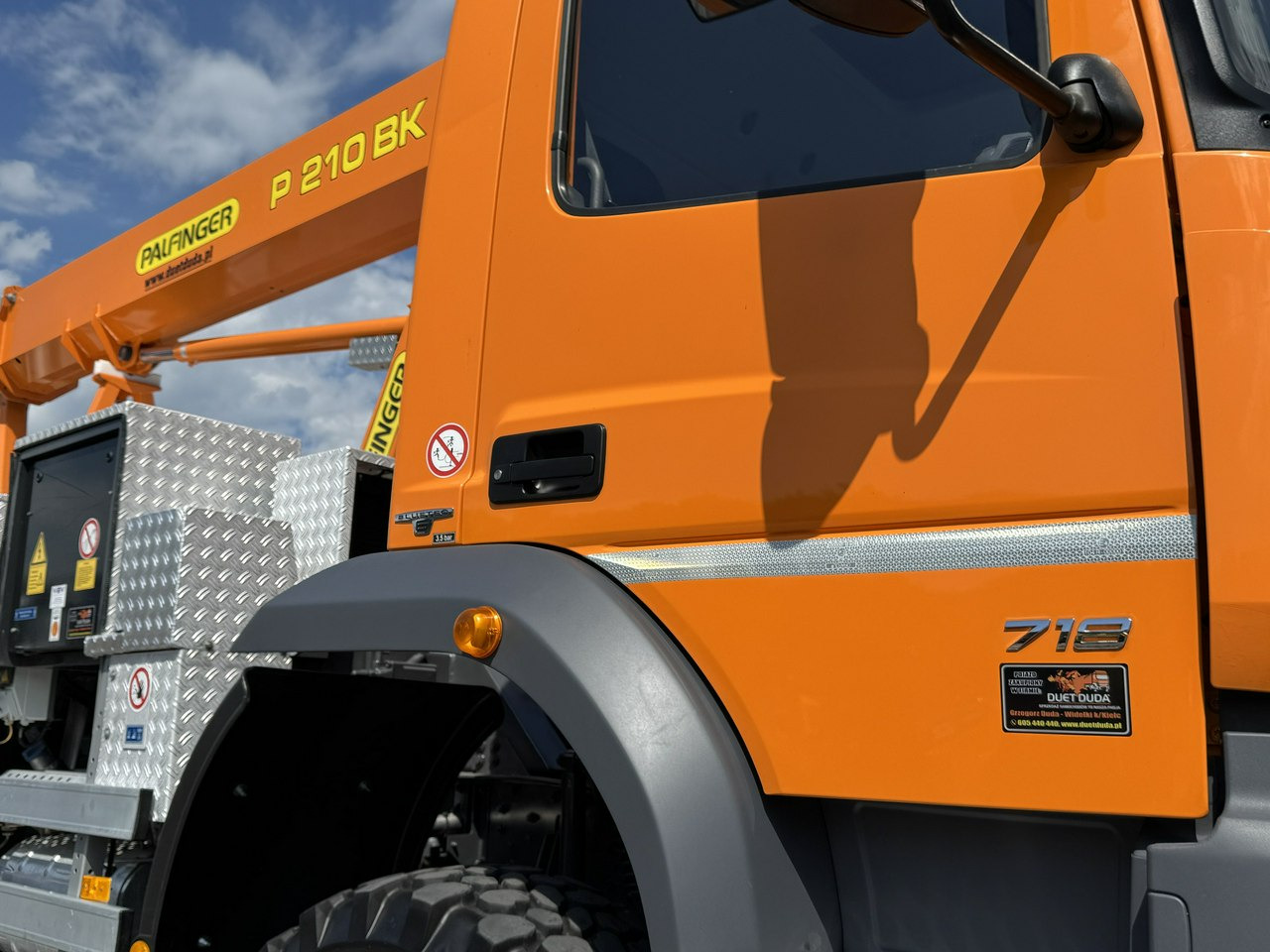 Mercedes Atego 718 E6 4x4 Zwyżka PALFINGER P210 BK Podnośnik Koszowy - Автовишка: снимка 5 Mercedes Atego 718 E6 4x4 Zwyżka PALFINGER P210 BK Podnośnik Koszowy - Автовишка: снимка 5