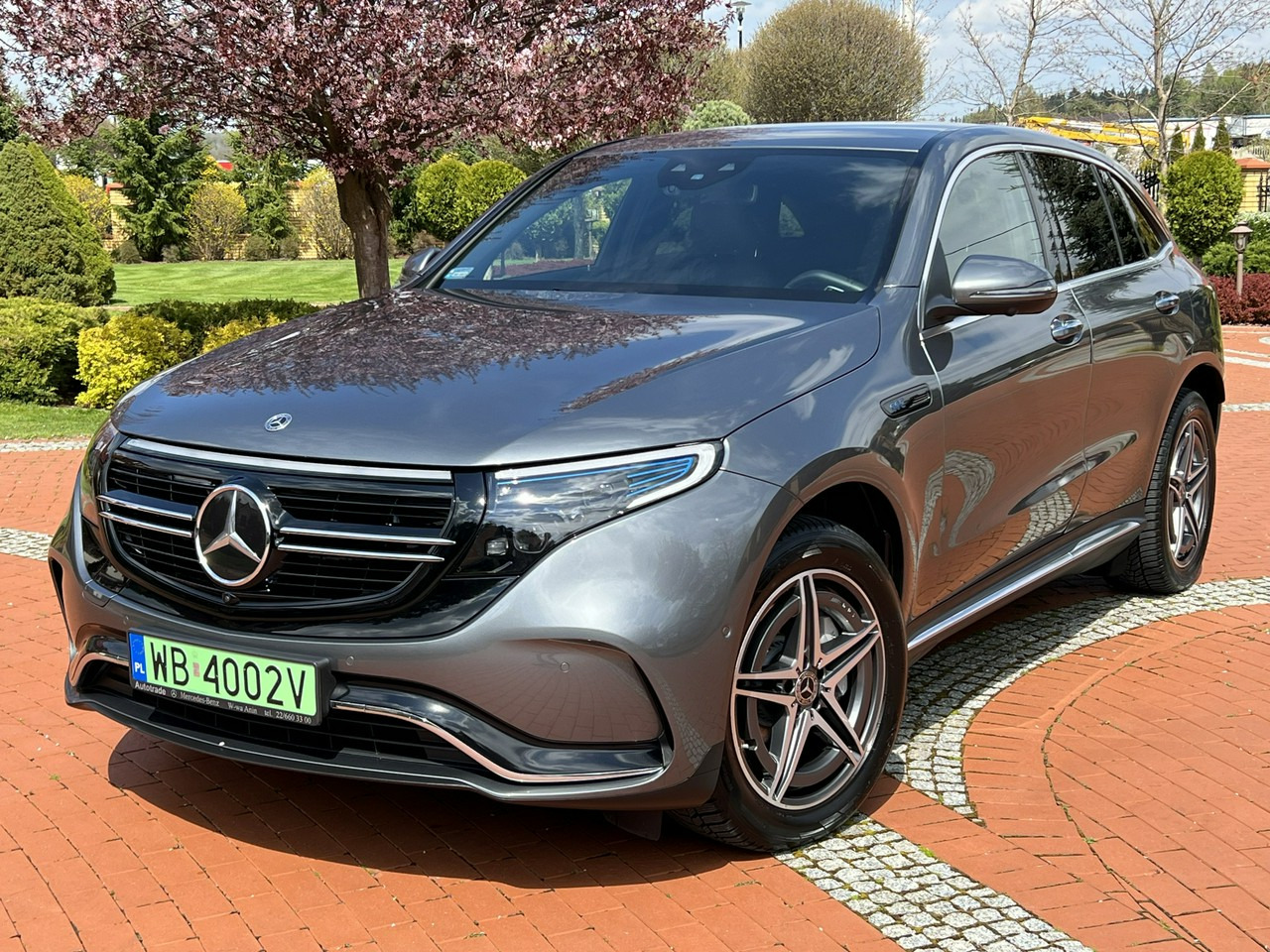 Mercedes EQC - Джип: снимка 3 Mercedes EQC - Джип: снимка 3