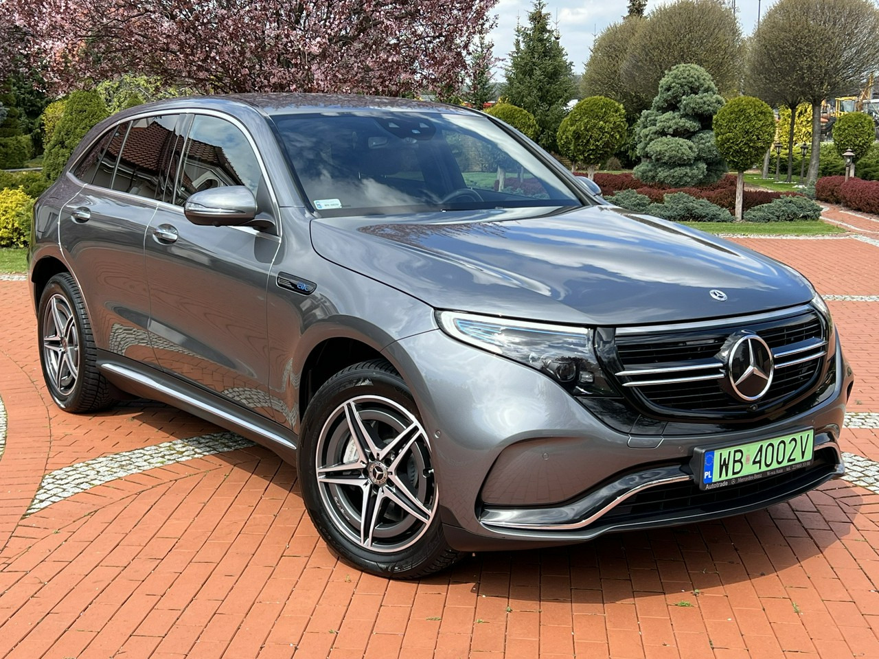 Mercedes EQC - Джип: снимка 2 Mercedes EQC - Джип: снимка 2