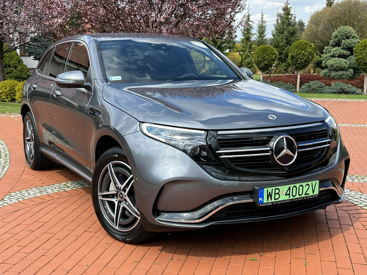 Mercedes EQC - Джип: снимка 5 Mercedes EQC - Джип: снимка 5