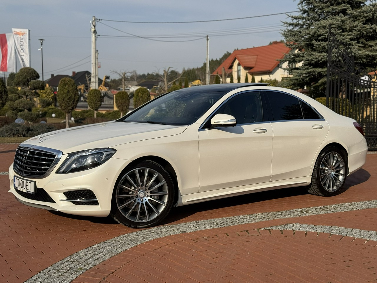 Седан Mercedes S 350: снимка 8