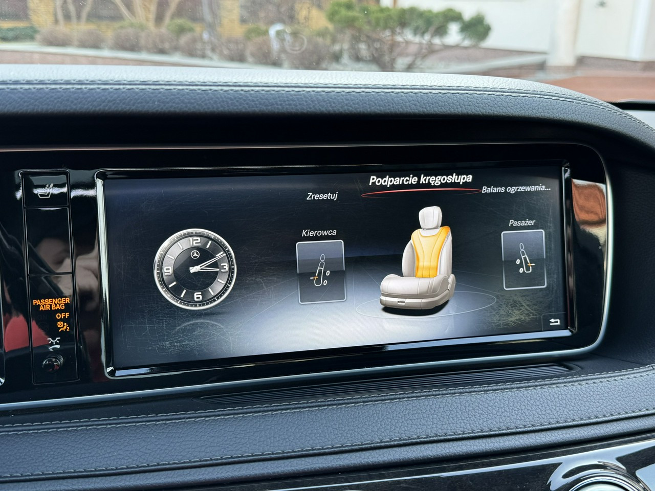 Седан Mercedes S 350: снимка 28