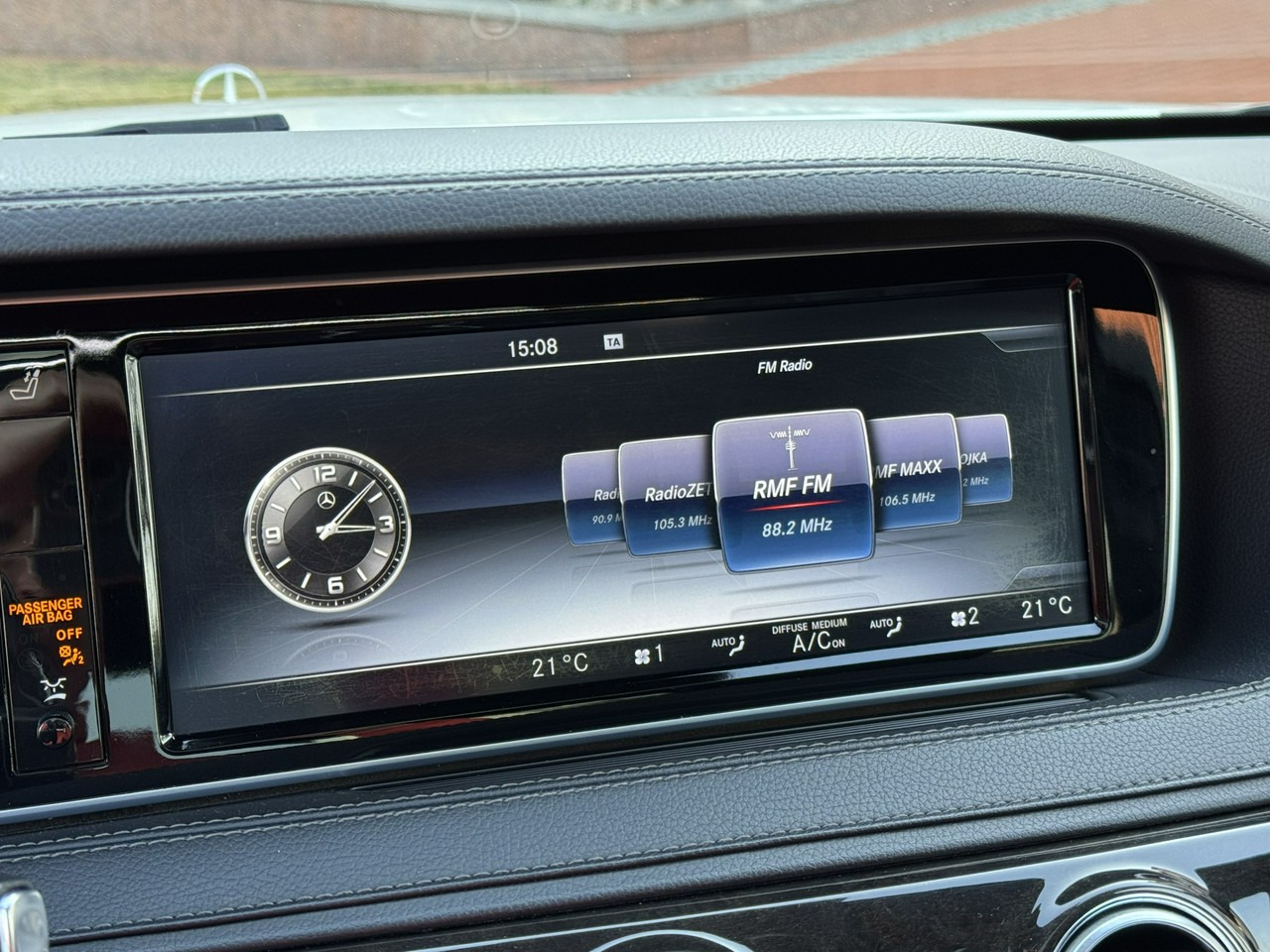 Седан Mercedes S 350: снимка 26