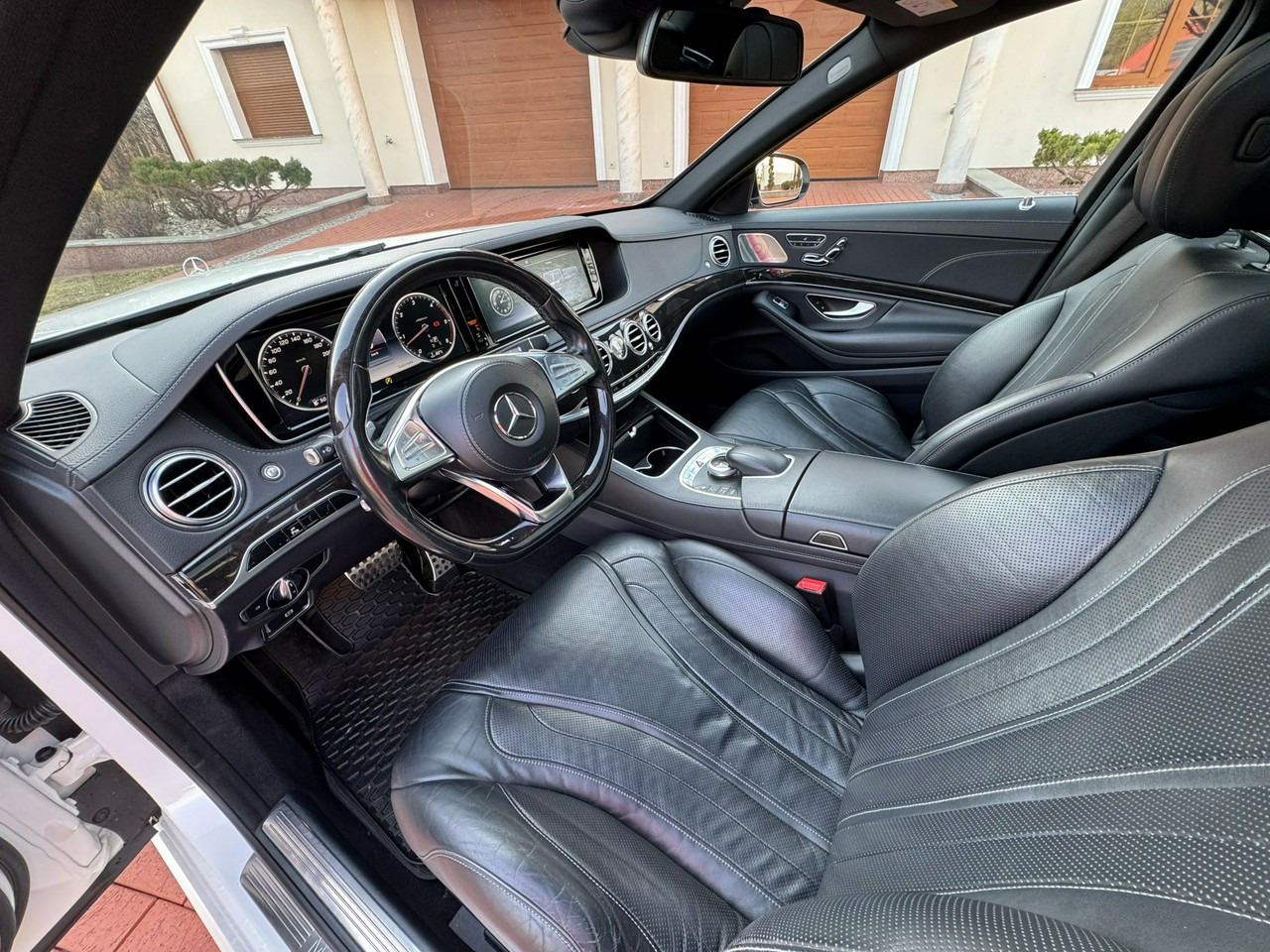 Седан Mercedes S 350: снимка 19