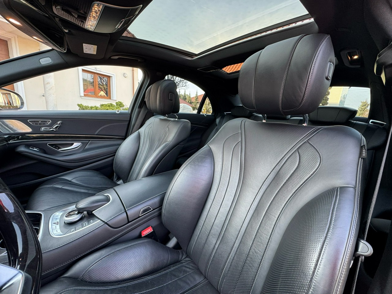 Седан Mercedes S 350: снимка 33
