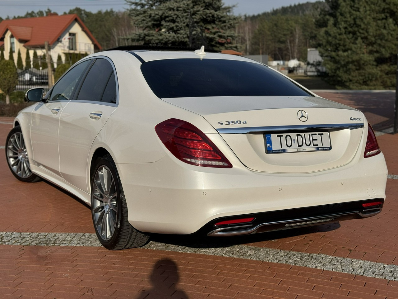Седан Mercedes S 350: снимка 16