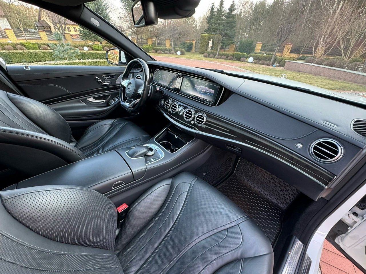 Седан Mercedes S 350: снимка 45