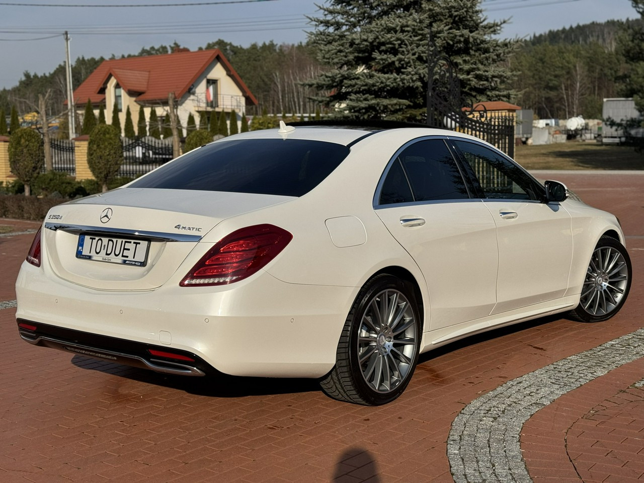 Седан Mercedes S 350: снимка 12