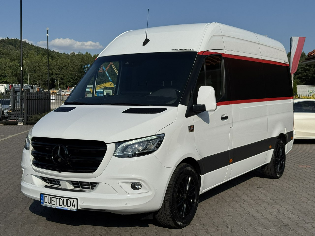 Mercedes Sprinter - Товарен бус: снимка 5 Mercedes Sprinter - Товарен бус: снимка 5