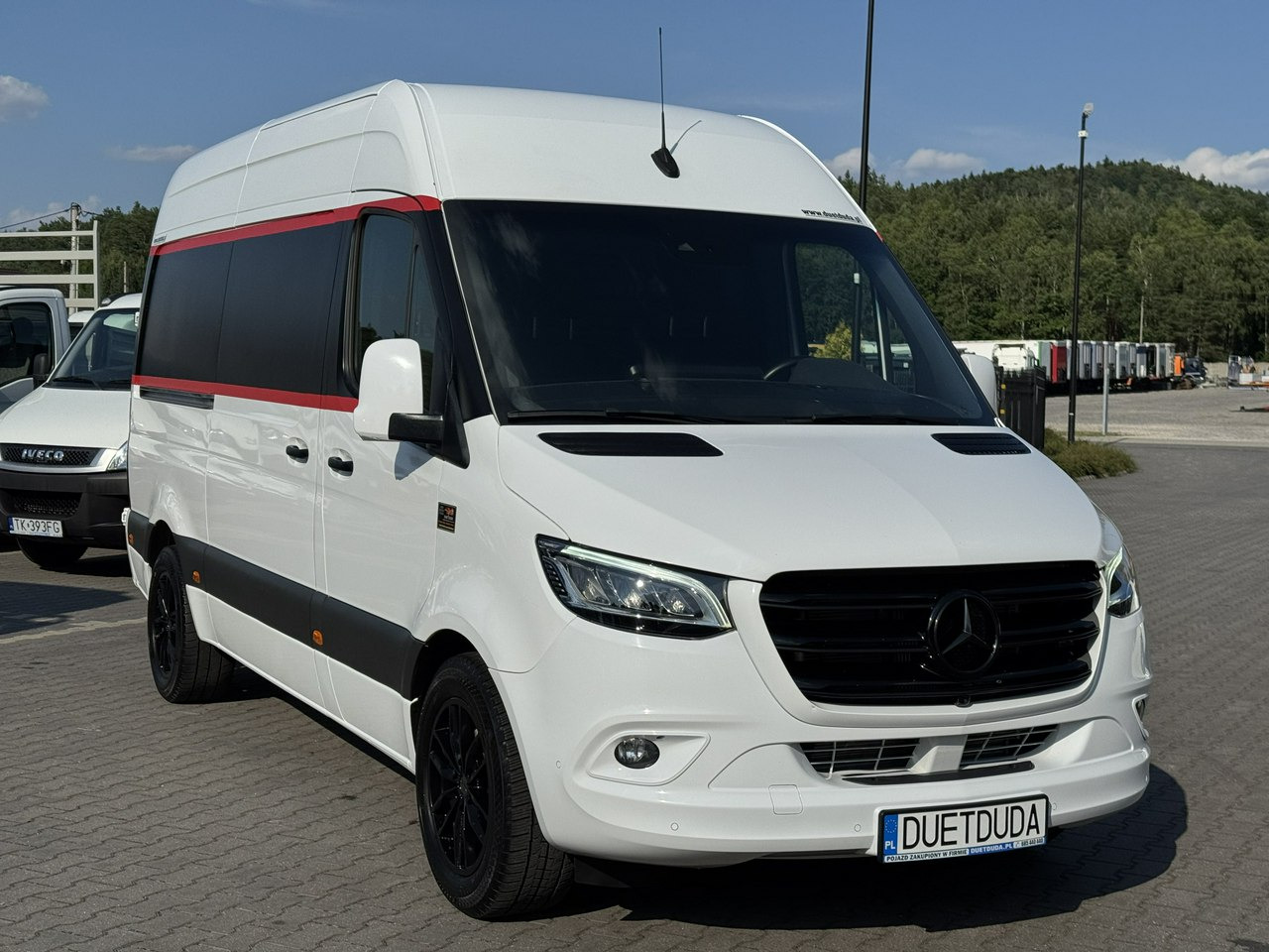 Mercedes Sprinter - Товарен бус: снимка 3 Mercedes Sprinter - Товарен бус: снимка 3