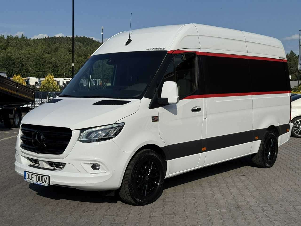 Mercedes Sprinter - Товарен бус: снимка 2 Mercedes Sprinter - Товарен бус: снимка 2