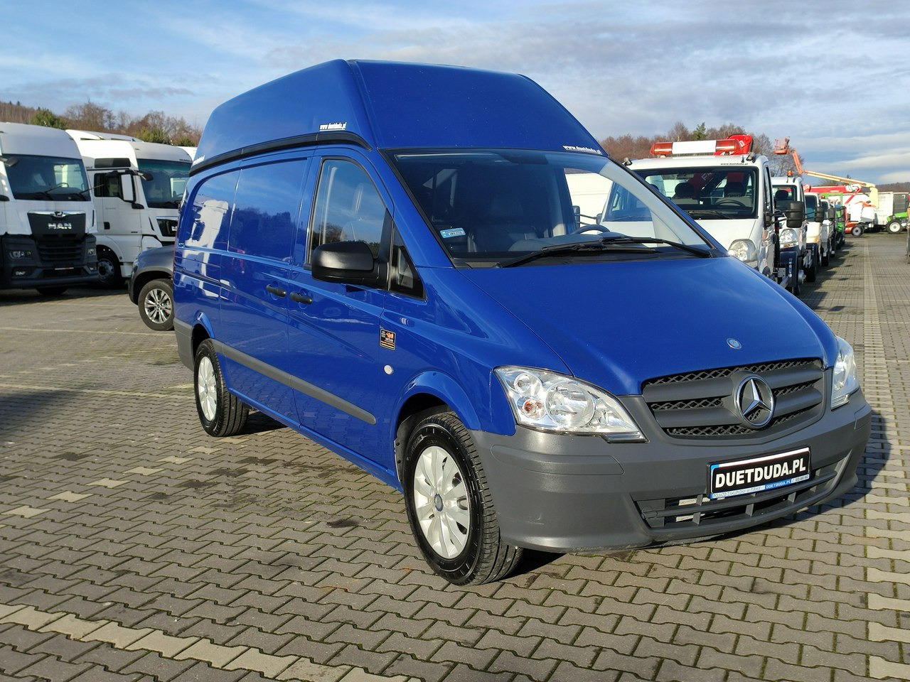 Mercedes Vito - Товарен бус: снимка 5 Mercedes Vito - Товарен бус: снимка 5
