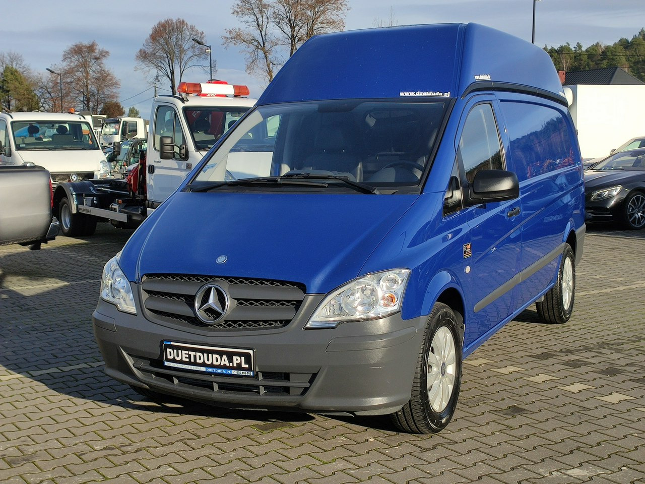 Mercedes Vito - Товарен бус: снимка 4 Mercedes Vito - Товарен бус: снимка 4