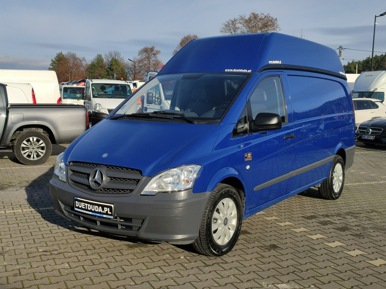 Mercedes Vito - Товарен бус: снимка 2 Mercedes Vito - Товарен бус: снимка 2