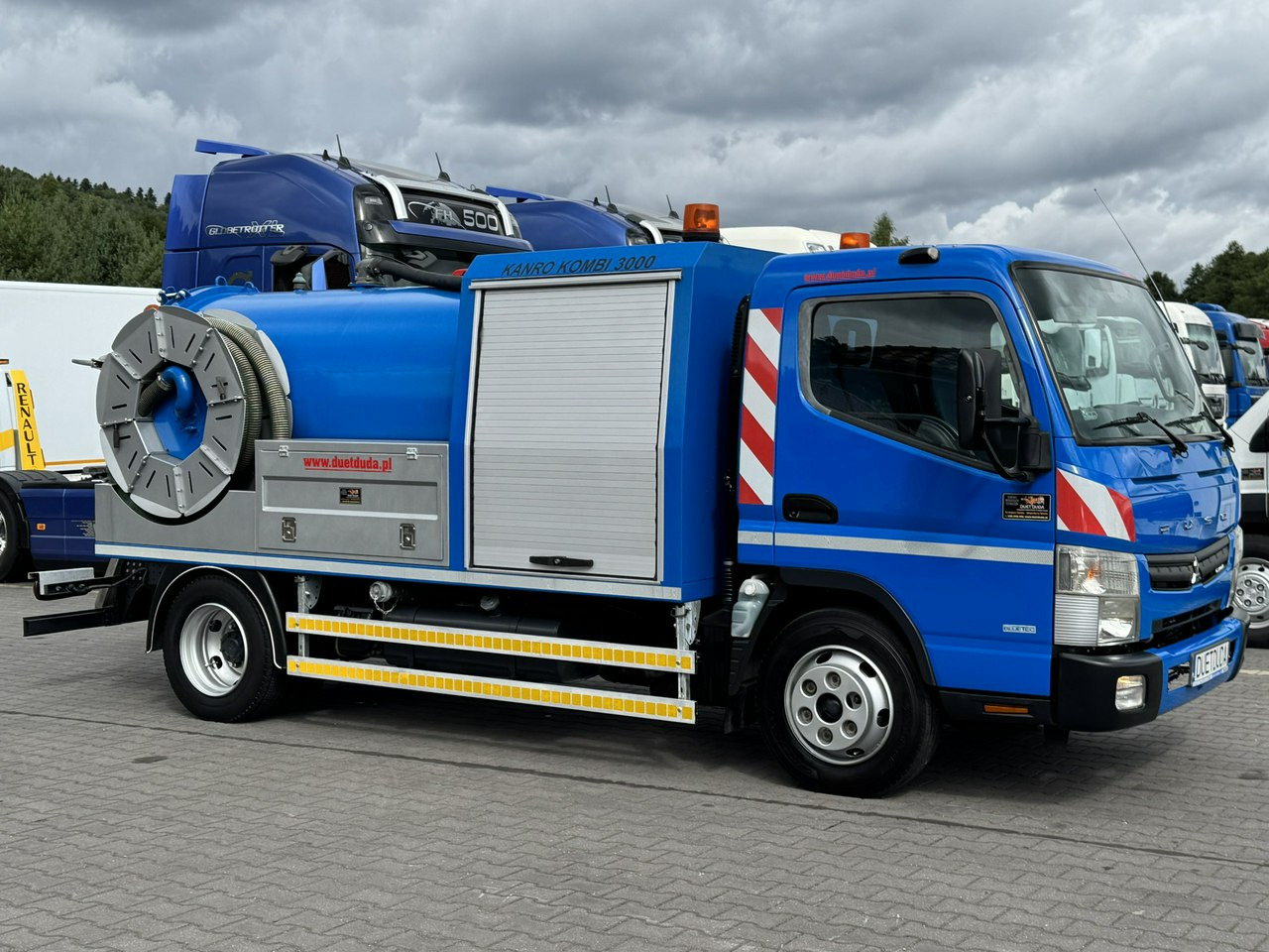 Mitsubishi Canter 7C18 3.0/150 KM Asenizcyjny - Каналопочистваща машина: снимка 4 Mitsubishi Canter 7C18 3.0/150 KM Asenizcyjny - Каналопочистваща машина: снимка 4
