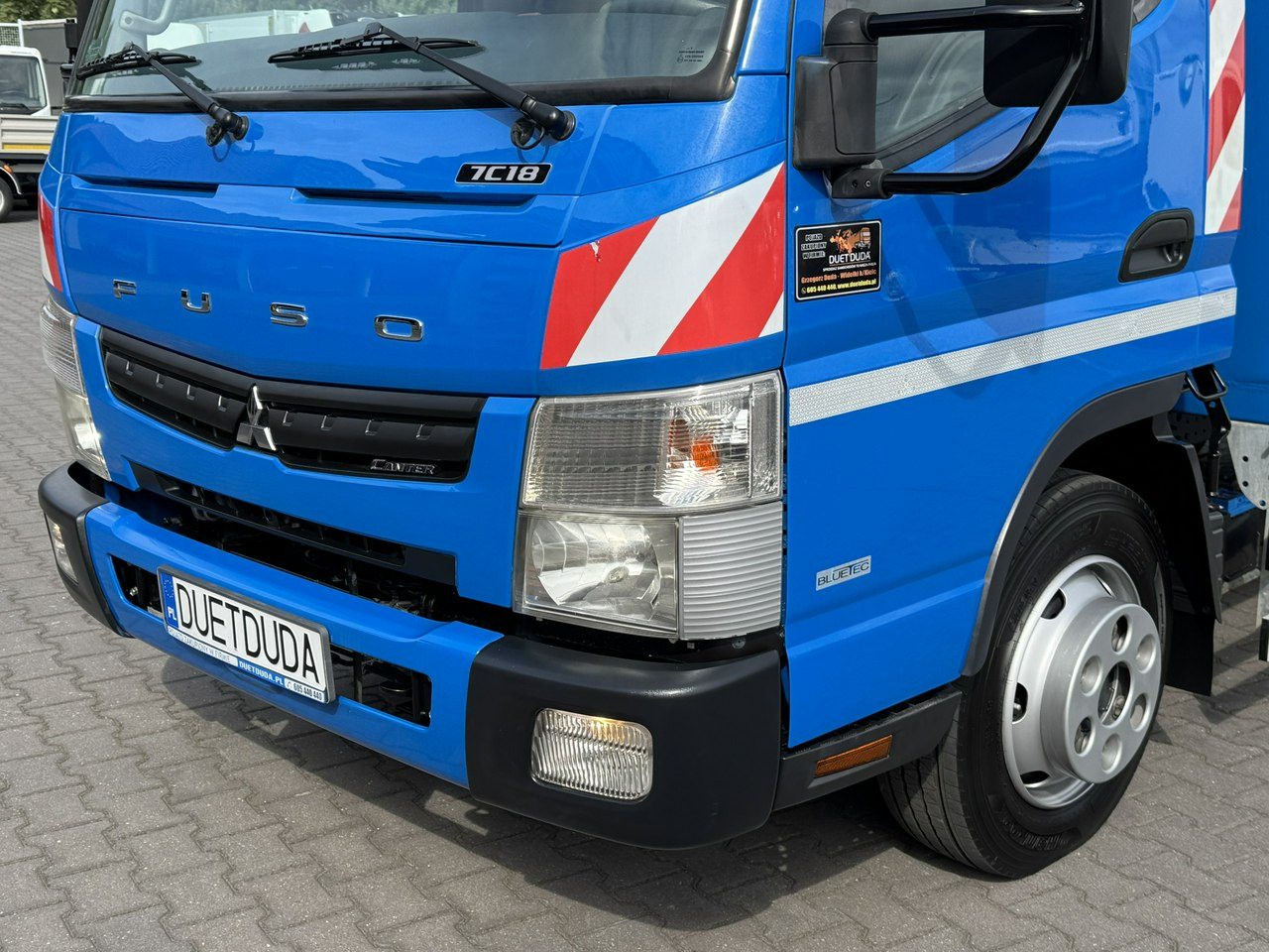 Mitsubishi Canter 7C18 3.0/150 KM Asenizcyjny - Каналопочистваща машина: снимка 3 Mitsubishi Canter 7C18 3.0/150 KM Asenizcyjny - Каналопочистваща машина: снимка 3
