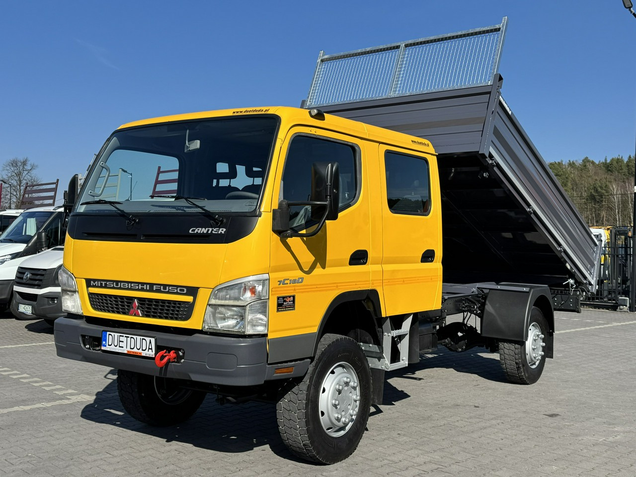 Mitsubishi Canter Fuso 4x4 17C18D 4.9/180KM Wywrotka 3-stronna - Самосвал камион: снимка 3 Mitsubishi Canter Fuso 4x4 17C18D 4.9/180KM Wywrotka 3-stronna - Самосвал камион: снимка 3
