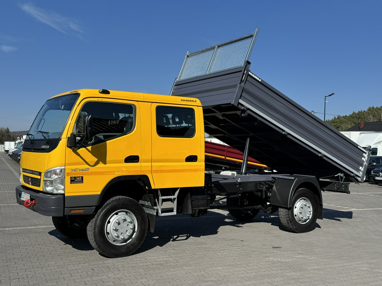 Mitsubishi Canter Fuso 4x4 17C18D 4.9/180KM Wywrotka 3-stronna - Самосвал камион: снимка 5 Mitsubishi Canter Fuso 4x4 17C18D 4.9/180KM Wywrotka 3-stronna - Самосвал камион: снимка 5