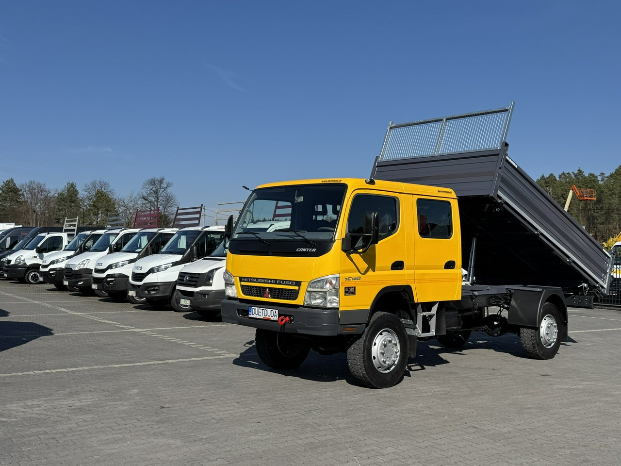 Mitsubishi Canter Fuso 4x4 17C18D 4.9/180KM Wywrotka 3-stronna - Самосвал камион: снимка 1 Mitsubishi Canter Fuso 4x4 17C18D 4.9/180KM Wywrotka 3-stronna - Самосвал камион: снимка 1