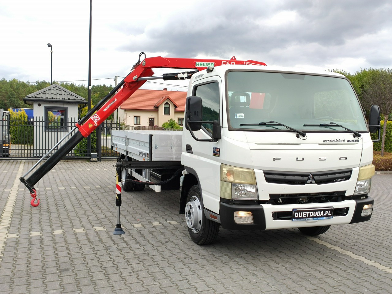 Mitsubishi Canter Fuso 7C15 3.0/150KM HDS FASSI F40 UNIKAT Super Stan !!! - Бордови камион, Камион с кран: снимка 3 Mitsubishi Canter Fuso 7C15 3.0/150KM HDS FASSI F40 UNIKAT Super Stan !!! - Бордови камион, Камион с кран: снимка 3