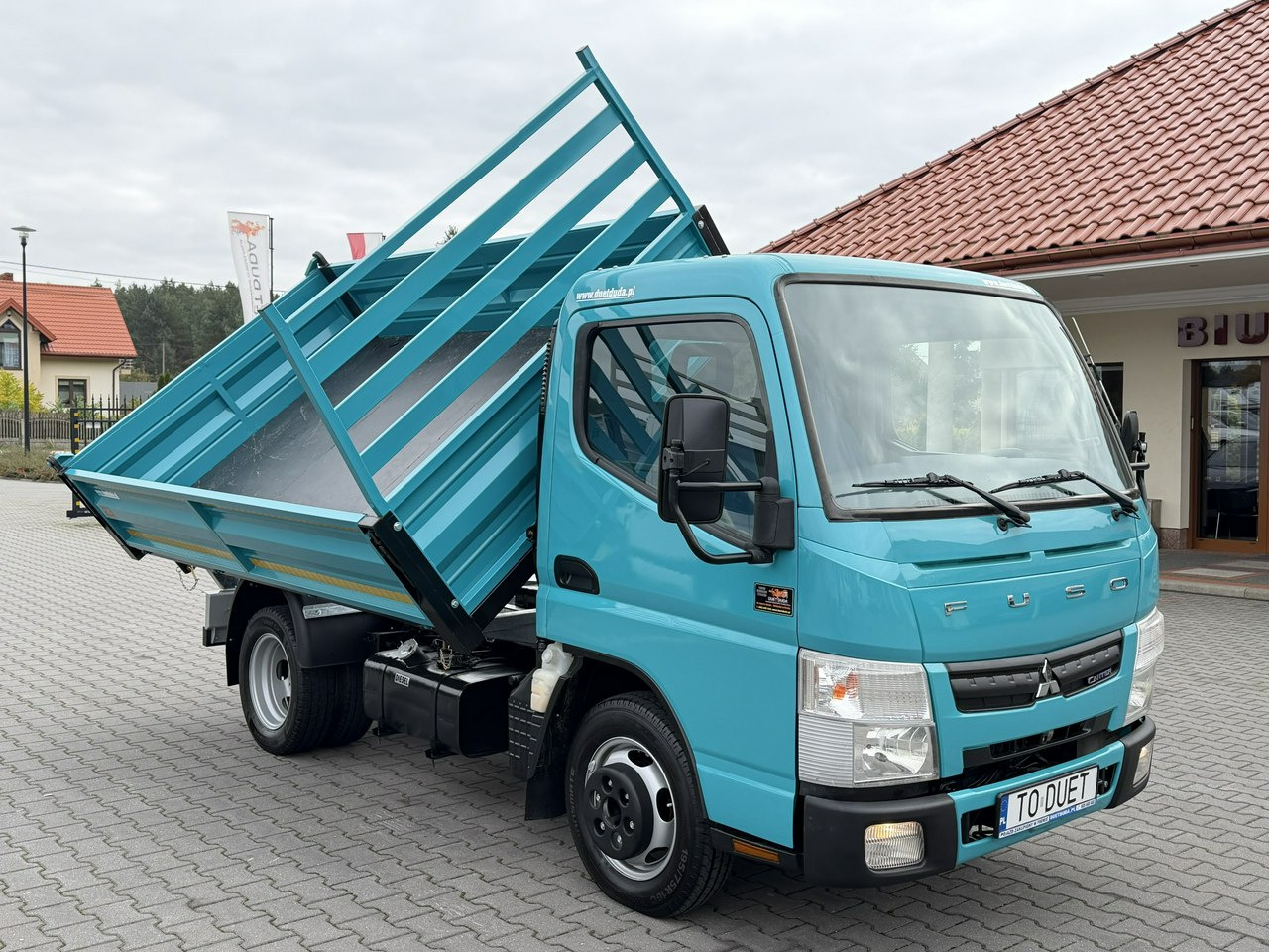 Mitsubishi Canter - Бус самосвал: снимка 4 Mitsubishi Canter - Бус самосвал: снимка 4