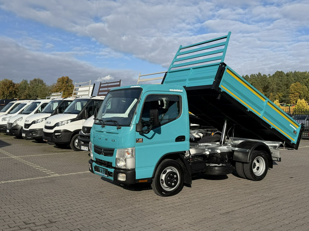 Mitsubishi Canter - Бус самосвал: снимка 1 Mitsubishi Canter - Бус самосвал: снимка 1