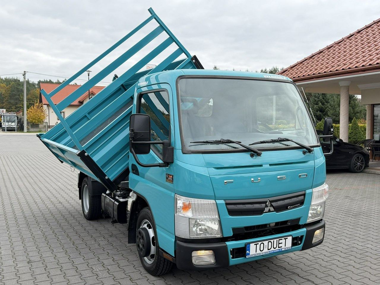Mitsubishi Canter - Бус самосвал: снимка 2 Mitsubishi Canter - Бус самосвал: снимка 2