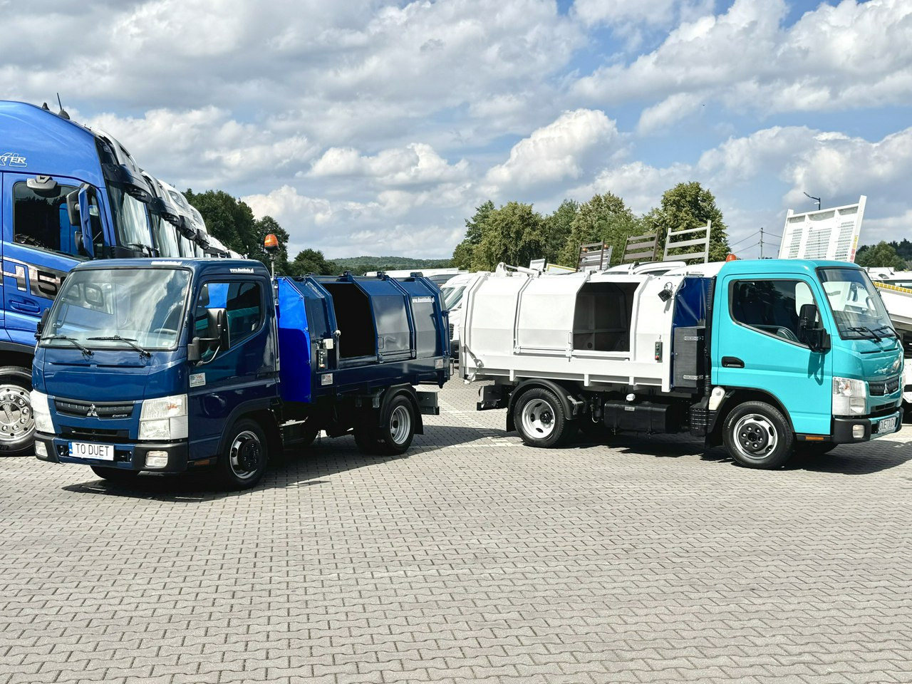 Mitsubishi Canter - Боклукчийска кола: снимка 1 Mitsubishi Canter - Боклукчийска кола: снимка 1