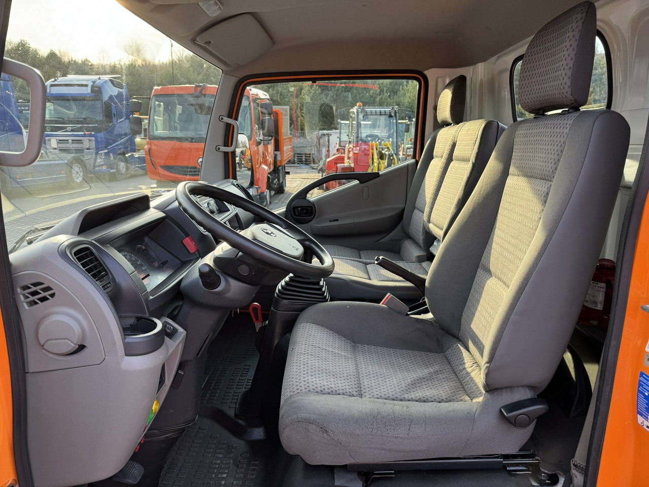 Автовишка Nissan Cabstar: снимка 28