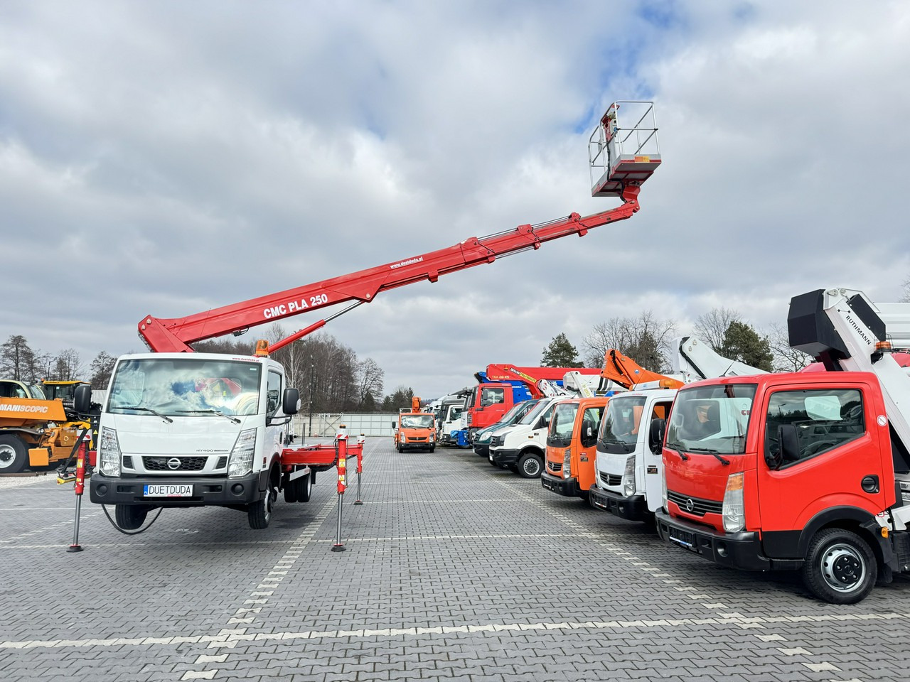 Nissan Cabstar - Автовишка: снимка 3 Nissan Cabstar - Автовишка: снимка 3