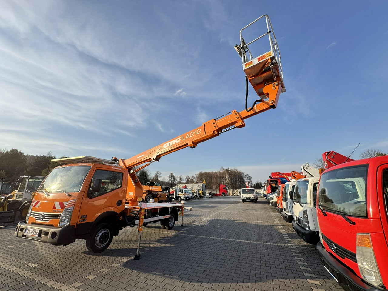 Автовишка Nissan Cabstar: снимка 16