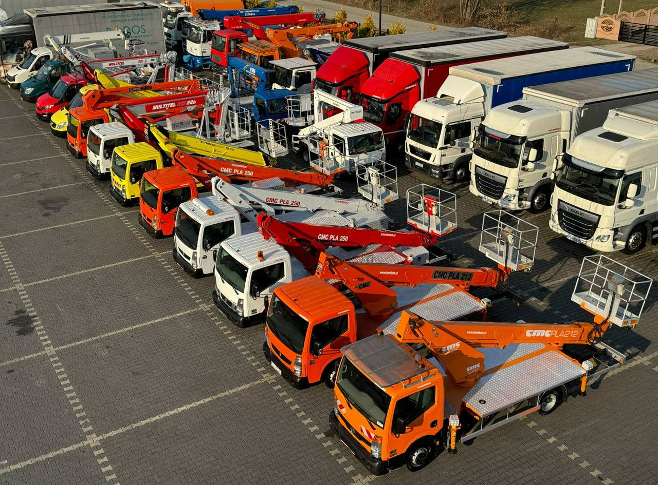 Nissan Cabstar - Автовишка: снимка 1 Nissan Cabstar - Автовишка: снимка 1