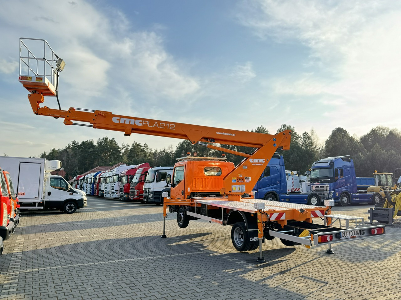 Автовишка Nissan Cabstar: снимка 19