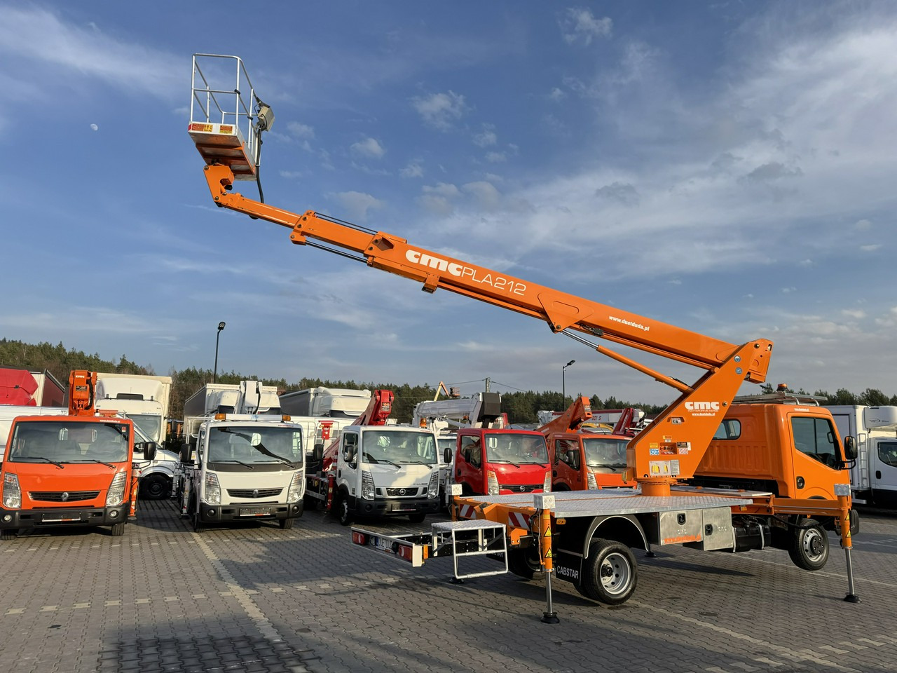 Автовишка Nissan Cabstar: снимка 21