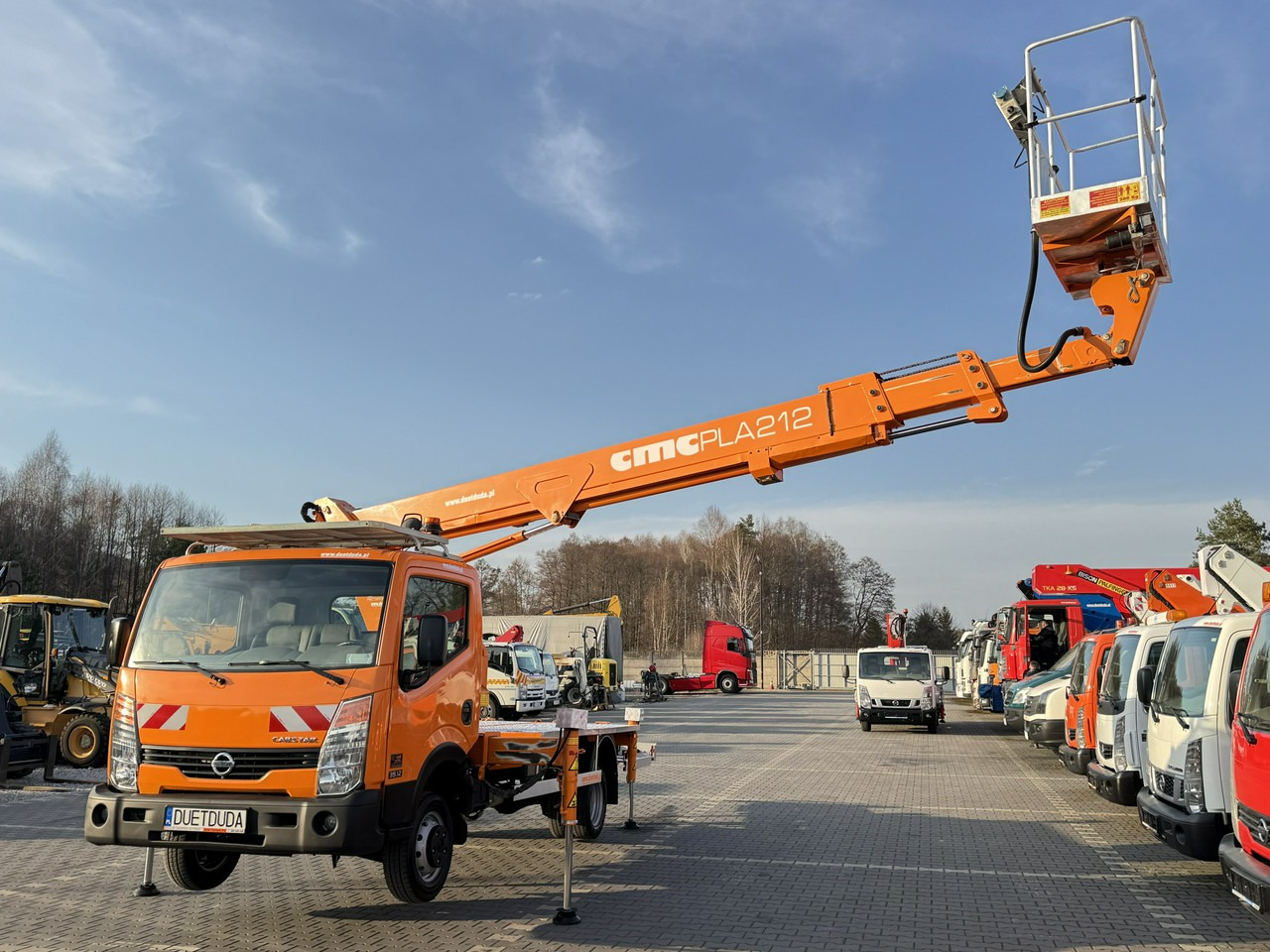 Автовишка Nissan Cabstar: снимка 13